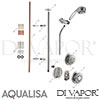 Aqualisa AQ DV 155 Spare Parts