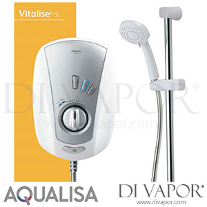 Aqualisa Vitalise SL Electric Shower Spare Parts - AQ DV 157