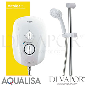 Aqualisa Vitalise S Electric Shower Spare Parts - AQ DV 158