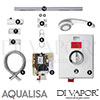 Aqualisa AQ DV 159 Spare Parts