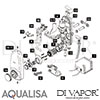 Aqualisa AQ DV 161 Tech DiagramDiagram