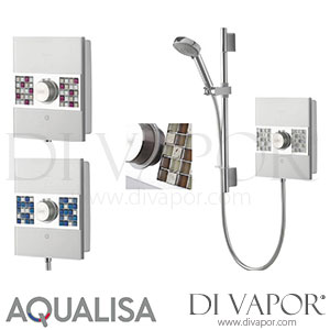 Aqualisa Sassi Electric Shower Spare Parts - AQ DV 166