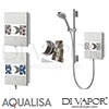 Aqualisa AQ DV 166 Spare Parts