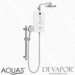 AQUAS Reva Flex Smart 9.5KW White Electric Shower - AQ000459 Spare Parts