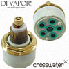 AQ10589 Crosswater 5 Way / 5 Function Shower Valve Diverter Cartridge