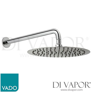 VADO AQB-RO/30/SA-C/P Aquablade 300mm 12 Round Easy Clean Slimline Shower Head Spare Parts