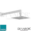 VADO AQB SQ20SAA CP Aquablade Spare Parts