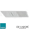 VADO AQB WMSQ CP Aquablade Spare Parts