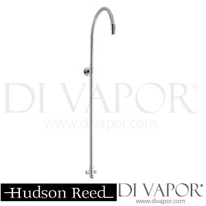 Hudson Reed Swan Neck Shower Rigid Riser & Diverter Spare Parts