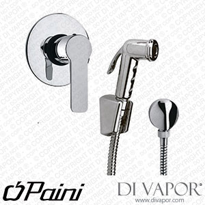 Paini ARCR690/574 Arona Built-In Hygienic Shower Set Spare Parts