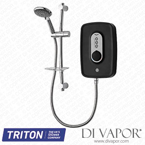 Triton ARDANZ08BLK Danzi 8.5kw Electric Shower Black Spare Parts