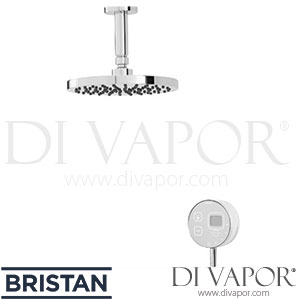 Bristan ARDE SHCARM C Artisan Evo Adjustable Riser Kit and Single Function Handset Shower Spare Parts