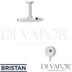 Bristan ARDE SHCCF W Artisan Evo Digital Thermostatic Ceiling Fed Shower - White - Spare Parts