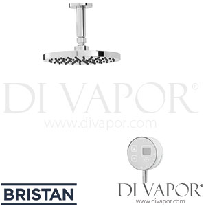 Bristan ARDE SHCCFM C Artisan Evo Digital Shower with Ceiling Rose Kit Spare Parts