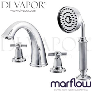 Marflow ART364 Art Deco Deck Mounted Four Hole Bath Shower Mixer Spare Parts