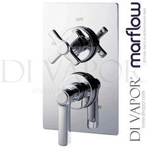 Marflow ART7600 Art Deco Single Outlet Concealed Dual Control Thermostatic Shower Valve Spare Parts