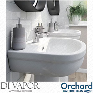 Orchard Arun Cloakroom Basin Mixer Tap with Waste - ARUN01 Spare Parts