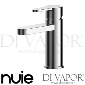 Nuie ARV305 Arvan Mono Basin Mixer with Push Button Waste Spare Parts