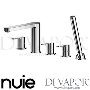 Nuie ARV314 Arvan Deck Mounted 5TH Bath Shower Mixer Spare Parts