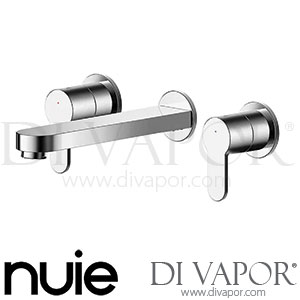 Nuie ARV317 Arvan 3TH Wall Mounted Basin Mixer Spare Parts