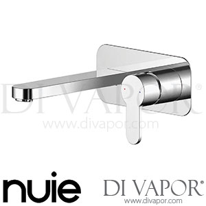 Nuie ARV328 Arvan Chrome 2TH Wall Mounted Basin Mixer Spare Parts