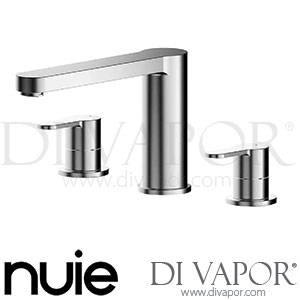 Nuie ARV333 Arvan Deck Mounted 3TH Bath Filler Spare Parts