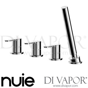 Nuie ARV334 Arvan Deck Mounted 4TH Bath Shower Mixer Spare Parts