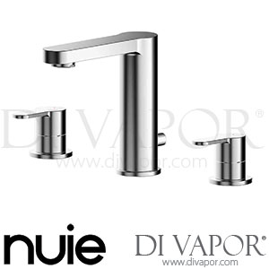 Nuie ARV337 Arvan 3TH Basin Mixer with Pop-up Waste Spare Parts