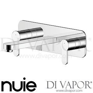 Nuie ARV350 Arvan 3TH Wall Mounted Basin Mixer Spare Parts