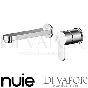 Nuie ARV381 Arvan 2TH Wall Mounted Basin Mixer Spare Parts