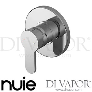 Nuie ARVMV10 Arvan Manual Concealed Shower Valve Spare Parts