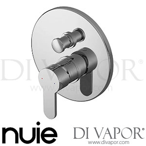 Nuie ARVMV12 Arvan Manual Concealed Shower Valve with Diverter Spare Parts