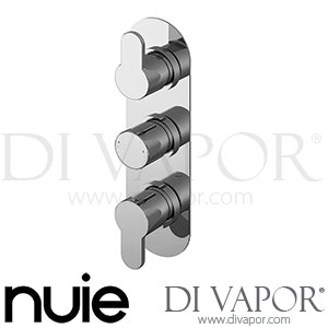 Nuie ARVTR02 Arvan Triple Concealed Thermostatic Shower Valve Spare Parts