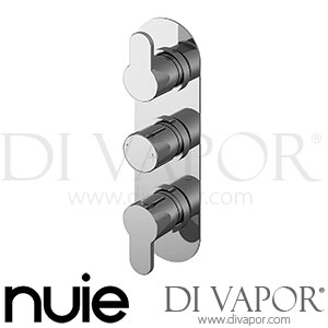 Nuie ARVTR03 Arvan Triple Concealed Thermostatic Shower Valve with Diverter Spare Parts