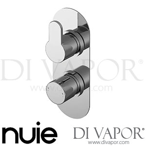 Nuie ARVTW01 Arvan Twin Concealed Thermostatic Shower Valve Spare Parts