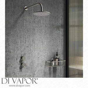 Arezzo Gunmetal Grey Concealed Individual Stop Tap + Thermostatic Control Valve with Wall Mounted Shower Head - ARZGM-ISV-PK3 Spare Parts