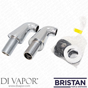 Bristan Assure Thermostatic TMV2 Bath Shower Mixer - Valve Only (AS2 THBSMRRVO C) - 180mm Centres