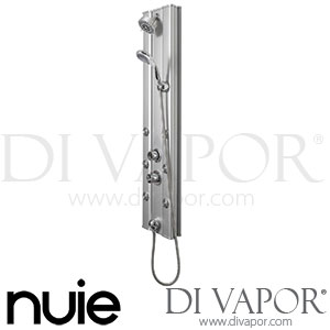 Ultra AS305 Premier Ripple Thermostatic Shower Panel Spare Parts