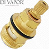 Abode ASCDV0009C Cold Quarter Turn Brass Valve Compatible Cartridge