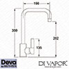 Deva Spare Diagram