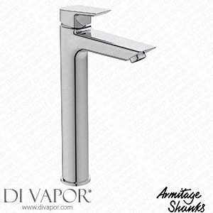 Armitage Shanks Edit L Single Lever High Rise Basin Mixer Tap - No Waste - ASH105 Spare Parts