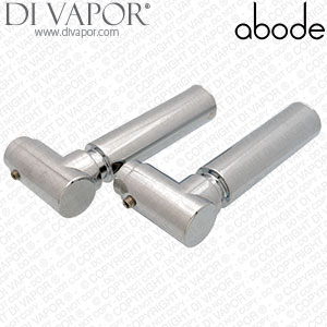 Abode ASH1053 Pair of Atlas Aquifier Tap Handles for AT2003 Tap - Chrome