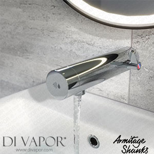 Armitage Shanks Sensorflow E Touch-Free Sensor Panel Mounted Basin Mixer Tap with Temperature Control - Mains - ASH113 Spare Parts