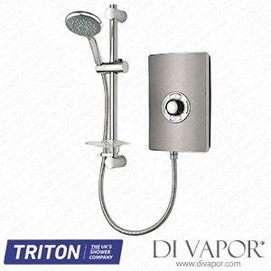 Triton ASP08BRSTL Aspirante 8.5kw Electric Shower Brushed Steel Spare Parts