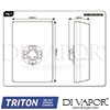 Triton ASP08GUNMTL Diagram Parts