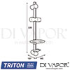 Triton ASP08GUNMTL Diagram