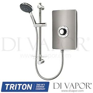 Triton ASP08GUNMTL Aspirante 8.5kW Electric Shower Gun Metal Spare Parts