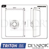 Triton ASP08MTBLK Diagram Spare