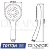 Triton ASP08MTBLK Diagram