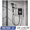 Triton ASP08MTBLK Shower Parts